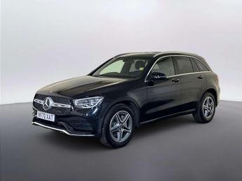 Mercedes-Benz GLC 2.0 GLC300h MHEV AMG Line SUV 5dr Petrol Hybrid G-Tronic+ 4MATIC