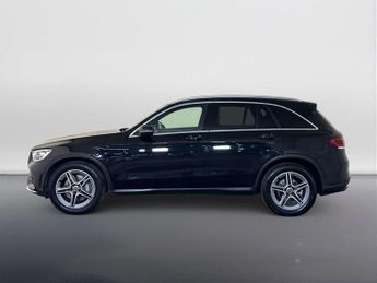Mercedes-Benz GLC 2.0 GLC300h MHEV AMG Line SUV 5dr Petrol Hybrid G-Tronic+ 4MATIC