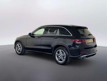 Mercedes-Benz GLC 2.0 GLC300h MHEV AMG Line SUV 5dr Petrol Hybrid G-Tronic+ 4MATIC