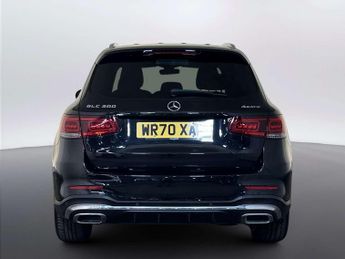 Mercedes-Benz GLC 2.0 GLC300h MHEV AMG Line SUV 5dr Petrol Hybrid G-Tronic+ 4MATIC