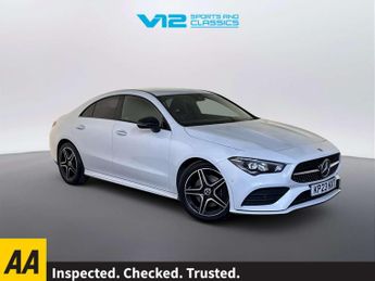 Mercedes CLA 1.3 CLA200 AMG Line (Premium) Coupe 4dr Petrol 7G-DCT Euro 6 (s/