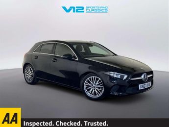 Mercedes-Benz A Class 1.3 A180 Sport (Executive) Hatchback 5dr Petrol 7G-DCT Euro 6 (s