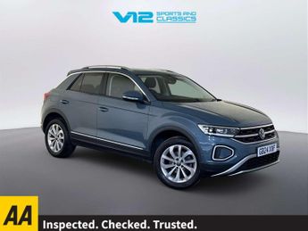 Volkswagen T-Roc 1.5 TSI Style SUV 5dr Petrol DSG Euro 6 (s/s) (150 ps)
