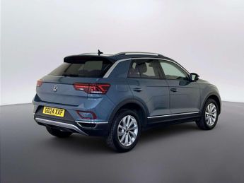 Volkswagen T-Roc 1.5 TSI Style SUV 5dr Petrol DSG Euro 6 (s/s) (150 ps)