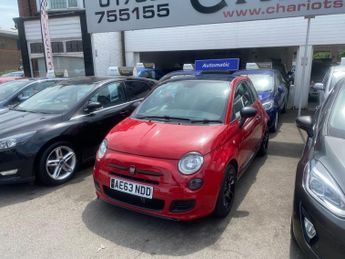 Fiat 500 1.2 S Dualogic Euro 5 (s/s) 3dr