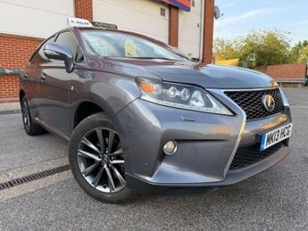 Lexus RX 3.5 450h V6 F Sport SUV 5dr Petrol Hybrid CVT 4WD Euro 5 (s/s) (