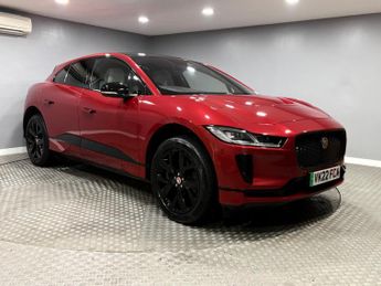 Jaguar I-PACE 400 90kWh Black SUV 5dr Electric Auto 4WD (400 ps)