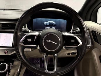 Jaguar I-PACE 400 90kWh Black SUV 5dr Electric Auto 4WD (400 ps)