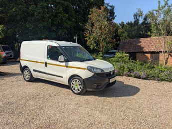 Fiat Doblo 1.3 MultiJetII SX L1 H1 Euro 6 5dr