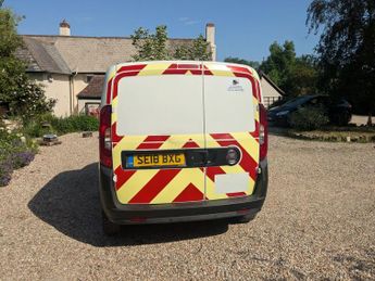 Fiat Doblo 1.3 MultiJetII SX L1 H1 Euro 6 5dr