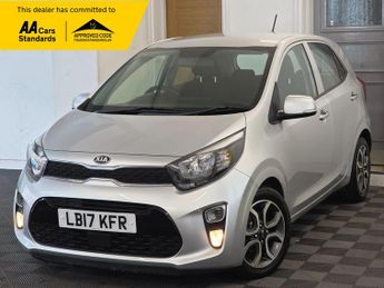 Kia Picanto 1.25 3 Auto Euro 6 5dr
