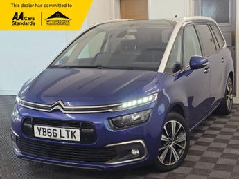 Citroen Grand C4 Picasso 1.6 BlueHDi Flair Euro 6 (s/s) 5dr