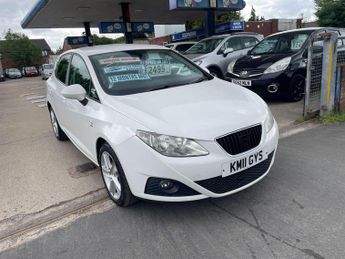 SEAT Ibiza 1.6 TDI CR Sport Euro 5 5dr