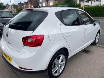 SEAT Ibiza 1.6 TDI CR Sport Euro 5 5dr