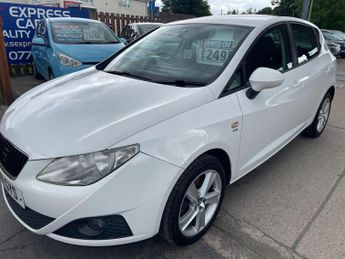SEAT Ibiza 1.6 TDI CR Sport Euro 5 5dr