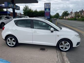 SEAT Ibiza 1.6 TDI CR Sport Euro 5 5dr