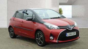 Toyota Yaris 1.5 VVT-h Design E-CVT Euro 6 5dr