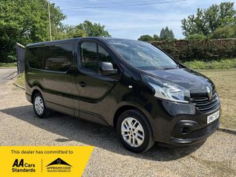 Renault Trafic 1.6 dCi ENERGY 27 Sport Nav SWB Standard Roof Euro 6 (s/s) 5dr