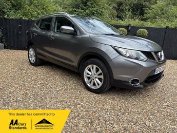 Nissan Qashqai 1.2 DIG-T Acenta 2WD Euro 6 (s/s) 5dr
