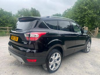 Ford Kuga 2.0 TDCi Titanium X Powershift AWD Euro 6 (s/s) 5dr