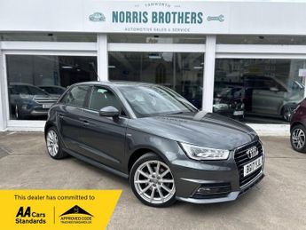 Audi A1 1.4 TFSI S line Sportback Euro 6 (s/s) 5dr