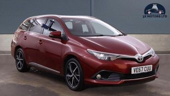 Toyota Auris 1.2 VVT-i Design Touring Sports Euro 6 (s/s) 5dr (Safety Sense)