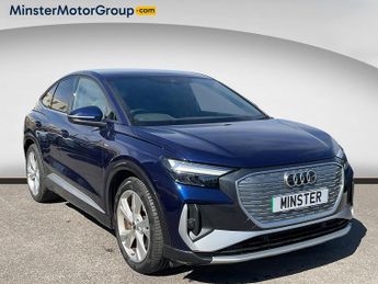 Audi Q4 E-Tron S LINE 40