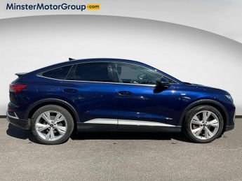 Audi Q4 E-Tron S LINE 40