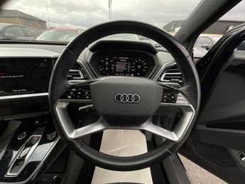Audi Q4 E-Tron S LINE 40