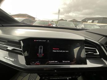 Audi Q4 E-Tron S LINE 40