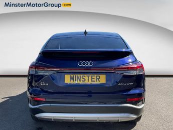 Audi Q4 E-Tron S LINE 40