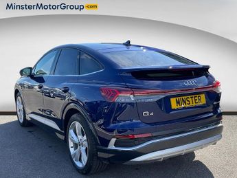 Audi Q4 E-Tron S LINE 40