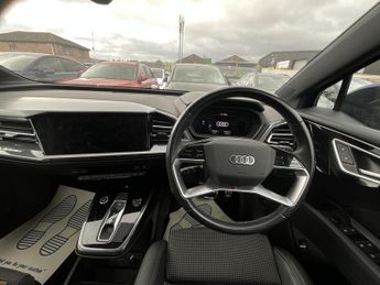 Audi Q4 E-Tron S LINE 40