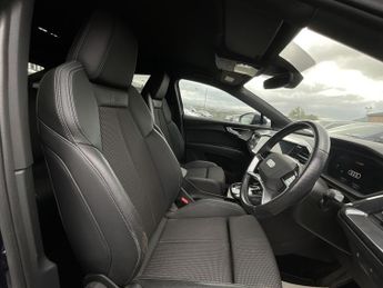 Audi Q4 E-Tron S LINE 40