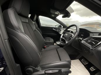 Audi Q4 E-Tron S LINE 40