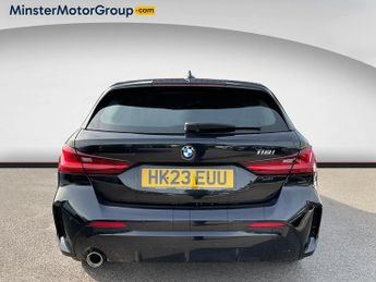 BMW 1 Series 118I M SPORT AUTO