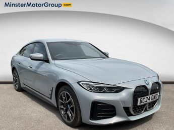 BMW I4 EDRIVE40 M SPORT