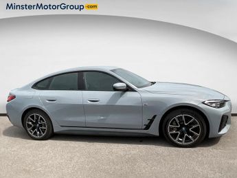 BMW I4 EDRIVE40 M SPORT