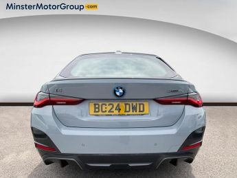 BMW I4 EDRIVE40 M SPORT
