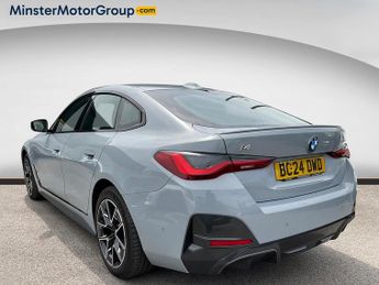 BMW I4 EDRIVE40 M SPORT