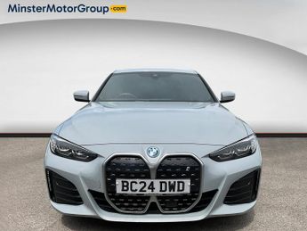 BMW I4 EDRIVE40 M SPORT