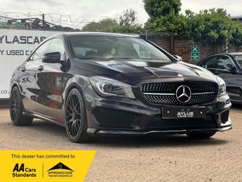 Mercedes CLA 1.6 CLA180 AMG Sport Coupe 7G-DCT Euro 6 (s/s) 4dr