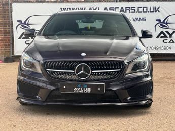 Mercedes-Benz CLA 1.6 CLA180 AMG Sport Coupe 7G-DCT Euro 6 (s/s) 4dr