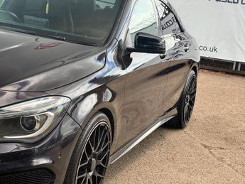 Mercedes-Benz CLA 1.6 CLA180 AMG Sport Coupe 7G-DCT Euro 6 (s/s) 4dr