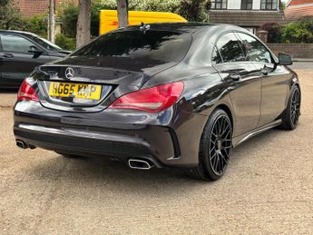 Mercedes-Benz CLA 1.6 CLA180 AMG Sport Coupe 7G-DCT Euro 6 (s/s) 4dr