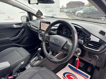 Ford Fiesta 1.0T EcoBoost Zetec Auto Euro 6 (s/s) 5dr