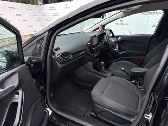 Ford Fiesta 1.0T EcoBoost Zetec Auto Euro 6 (s/s) 5dr