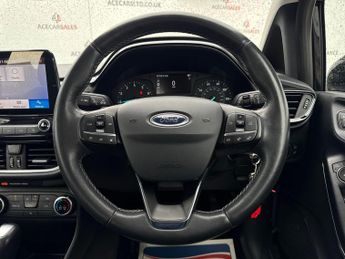 Ford Fiesta 1.0T EcoBoost Zetec Auto Euro 6 (s/s) 5dr
