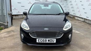 Ford Fiesta 1.0T EcoBoost Zetec Auto Euro 6 (s/s) 5dr