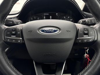 Ford Fiesta 1.0T EcoBoost Zetec Auto Euro 6 (s/s) 5dr